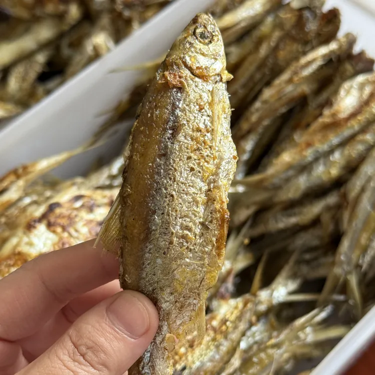 庐山西海特产小餐鱼干500g传统工艺制作 /日晒烘干/ 保留原味