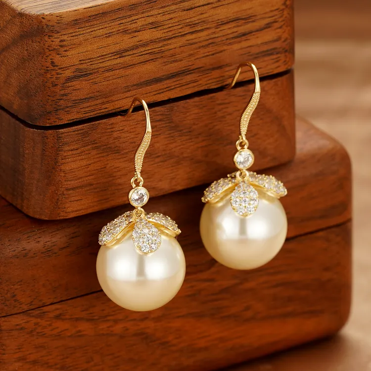 【KEFAN珂梵】 轻奢时尚法式小众简约精致耳环