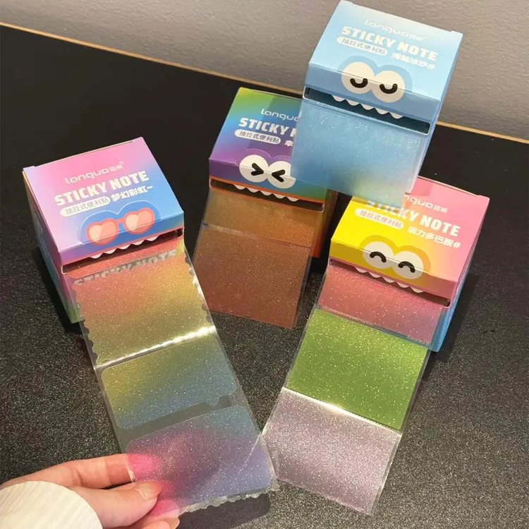 【i人友好~】上门取件贴纸快递取件码标识分类贴不留痕便签便利贴