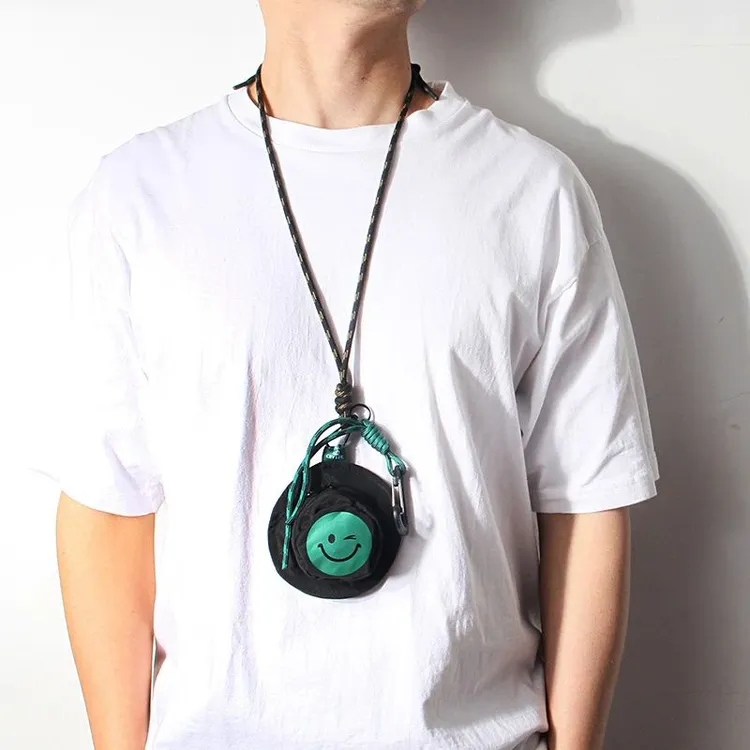 迷你渔夫帽子包小众设计耳机零钱包钥匙男女包硬币收纳小挂包迷你