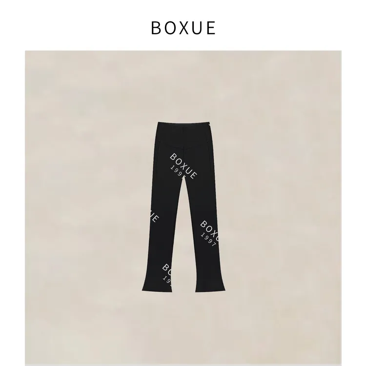 BOXUE “腰精裤” 2024春季新款时尚休闲 裤子 #240306K724