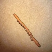 【瑕疵】8珠实木擀筋棒