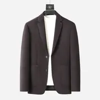 男士商务休闲西装精品平驳领西装/23066