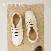 RIM RIM保龄球风休闲鞋复古塑形马皮鞋单鞋3608-1
