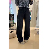 1149花家同厂四面弹阔腿直筒牛仔裤