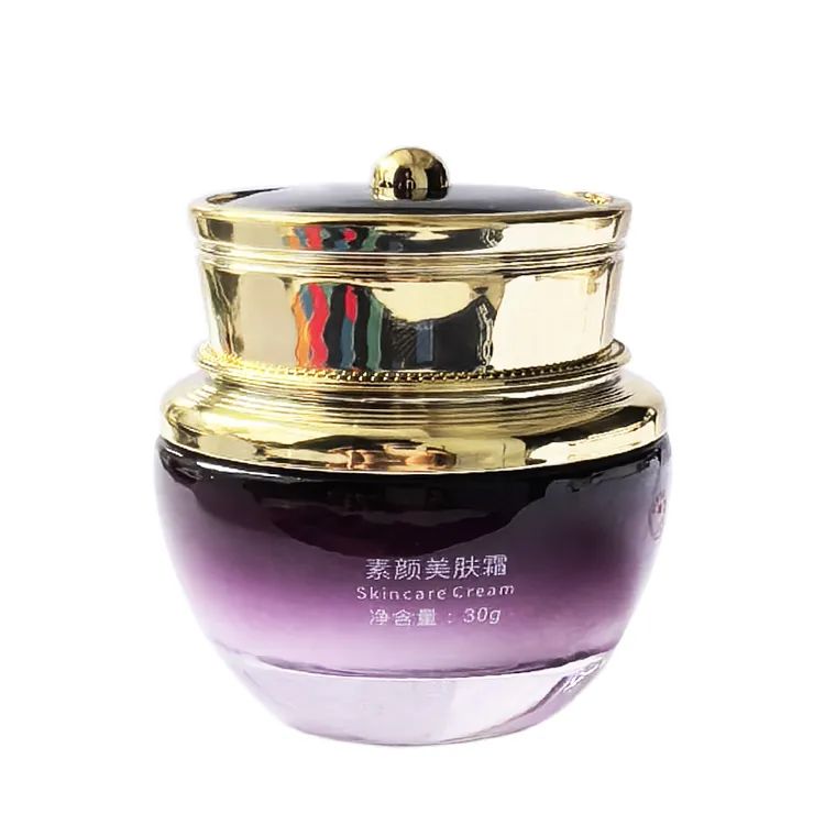 清透素颜美肤霜质地细腻通勤约会伪素颜神器