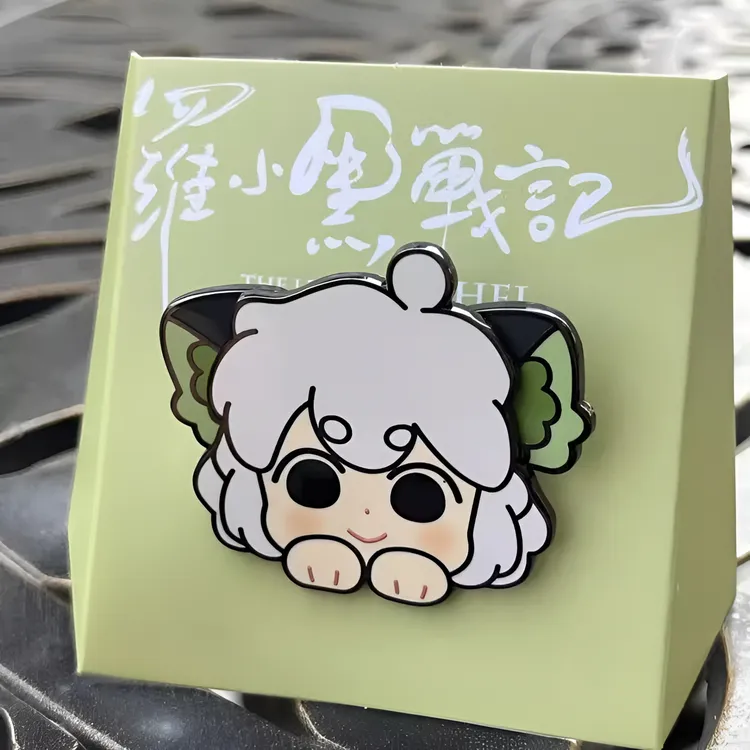 【5·9/1个】可爱卡通罗小黑耳朵可动亚克力冰箱贴送朋友收藏高颜值