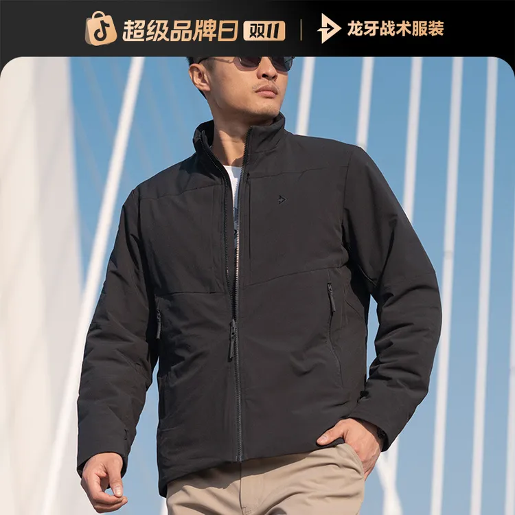【龙牙】二代风神棉服运动户外春秋冬穿搭保暖防风男士休闲新款外套