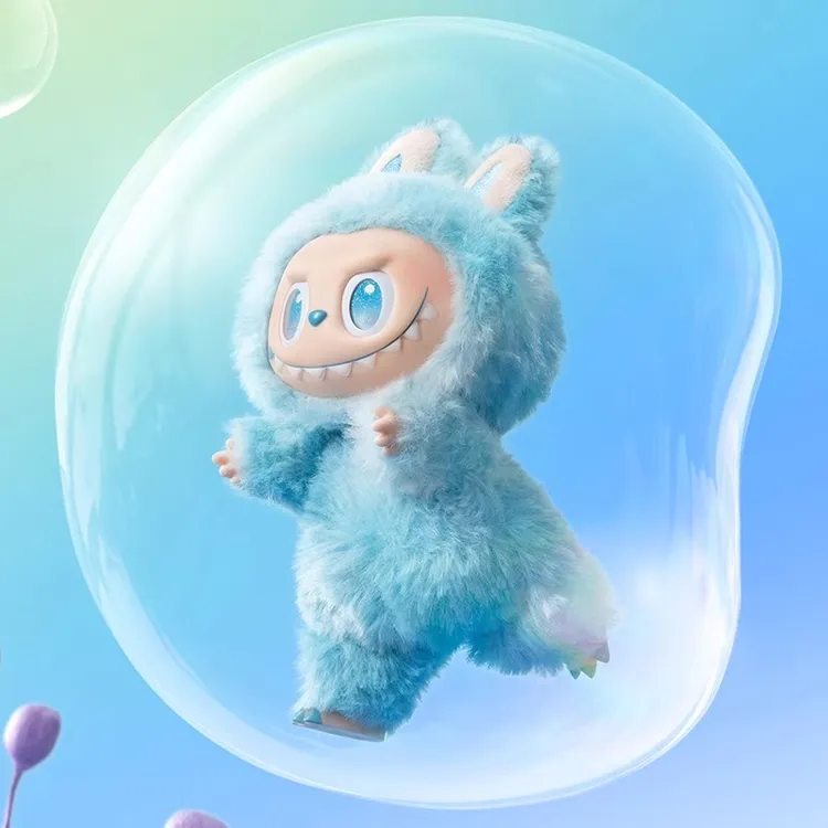 【顺丰包邮】3.0前方高能马卡龙搪胶脸公仔三代盲盒挂件