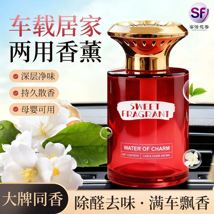 【官方正品】车载香薰香水汽车内饰汽车摆件高级香水持久留香车A商品图