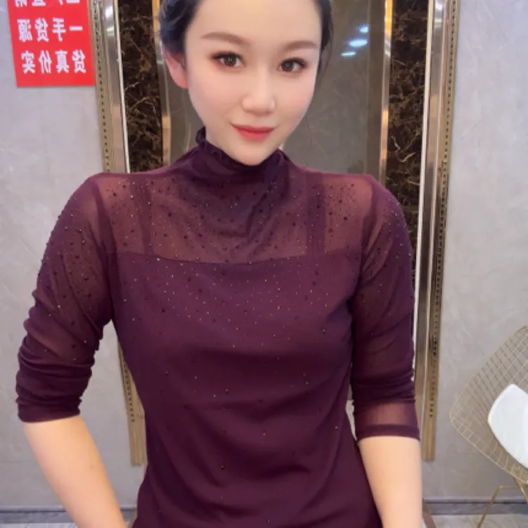 满天星满钻打底衫