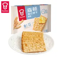 嘉顿梳打饼干420g