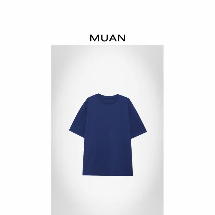 MUAN:《宝丽来T》定制高级中古宽松上衣T恤短袖打底女X-JD-8333
