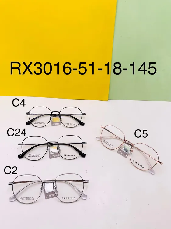 瑟多纳B钛复古眼镜框