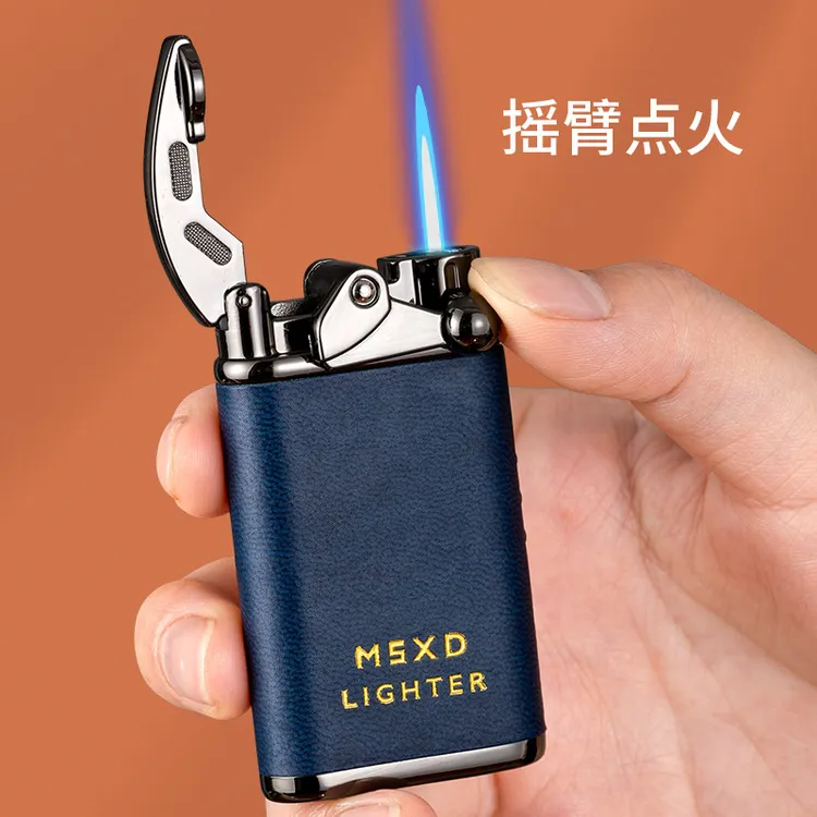 摇臂充气直冲送男友男士礼物防风高档复古创意个性潮流