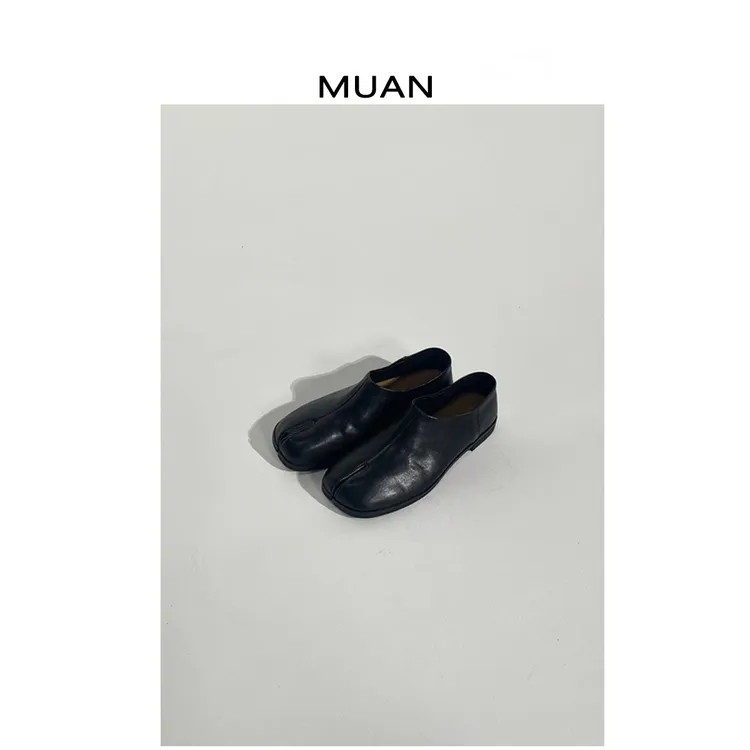 木岸MUAN:《马拉分趾鞋》定制马拉风高级百搭单鞋分趾鞋女LL-52-930