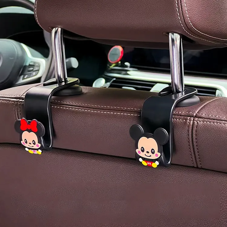 汽车多功能座椅挂钩车用车内置物钩隐藏式椅背挂钩车载创意小挂钩商品图