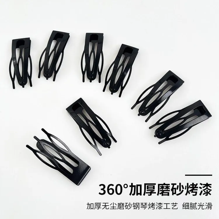 插梳BB夹！蓬松高颅顶公主头碎发神器发卡侧边刘海夹盘发器发饰商品图