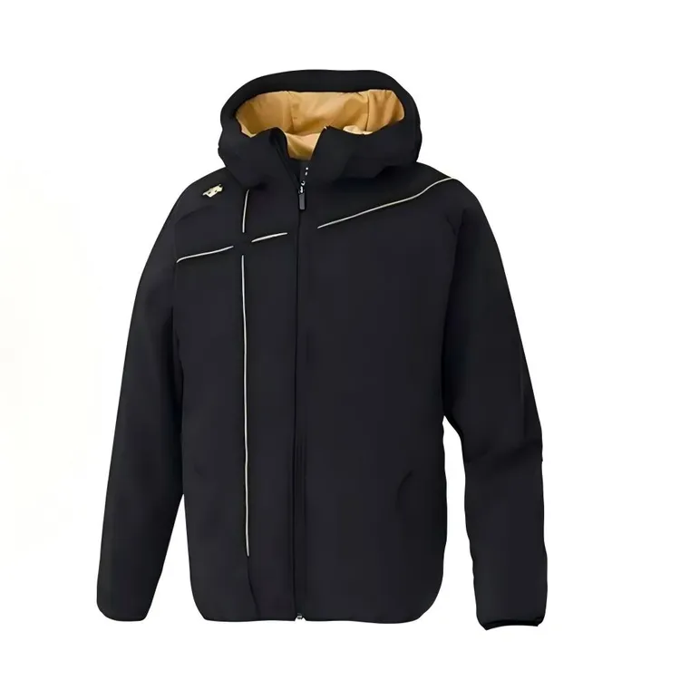 DESCENTE/迪桑特日版男款抓绒保暖长袖拉链夹克外套DBX-2660C