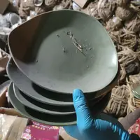 摆件陶瓷盘子碗啥都有小号