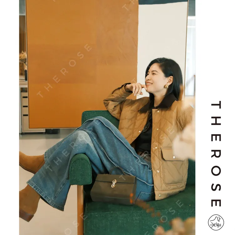 之柔【雨后伦敦】进口轻量感Thinsulate新雪丽菱格棉服外套保暖夹克