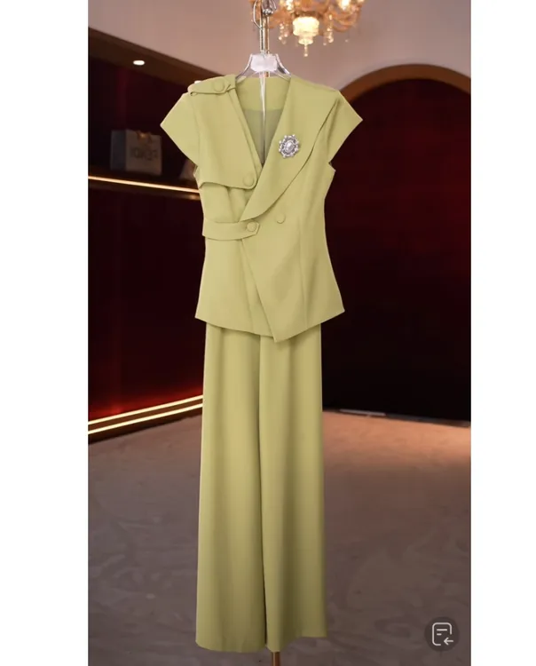 芙娜妮新款休闲洋气衣服女一整套穿搭气质显瘦女装套装F2512012