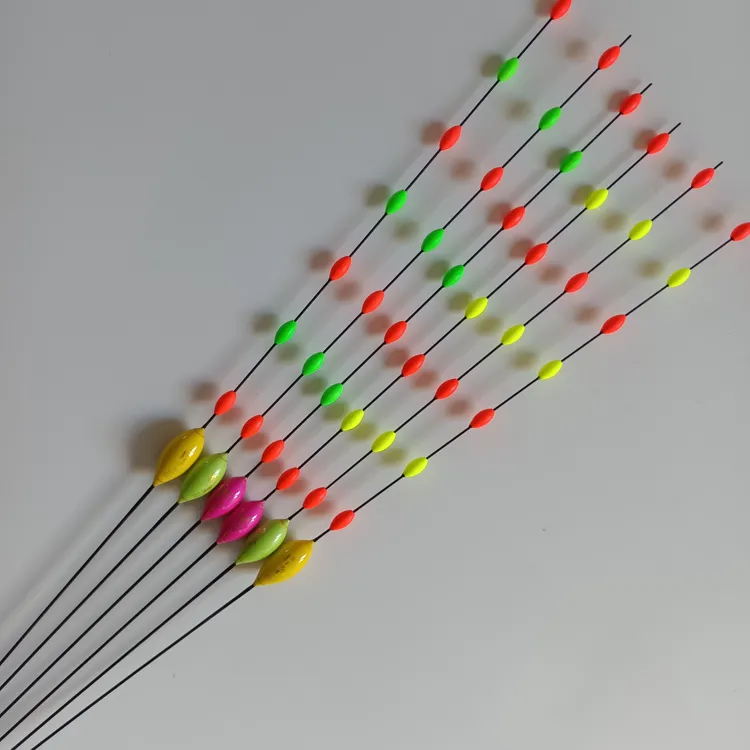 无铅漂灵饨拖线自立鸽子蛋醒目圆珠灵跑铅漂抗风浪拖钓黑坑青鱼漂