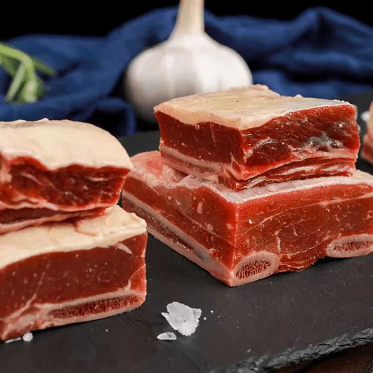 穆祥源牛肋排清真原切 顺丰包邮