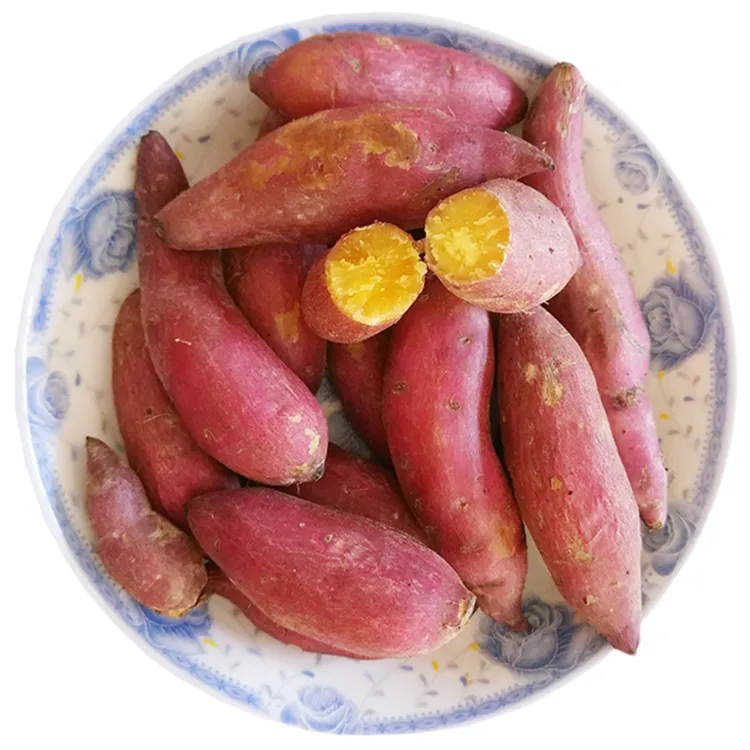 临安天目山小香薯5斤板栗红薯拇指地瓜软糯粉土特产蜜薯新鲜现挖