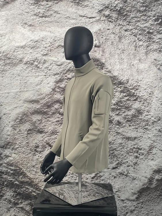 2025新款春秋时尚上衣爆保暖专业马拉松跑步服运动外套男2171立领