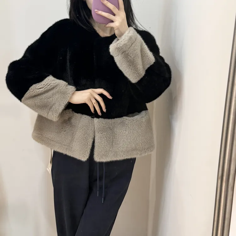 海宁设计师女士外套短款2025秋冬小香风开衫上衣休闲简约百搭轻奢