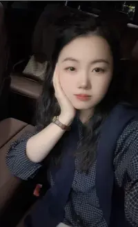 七言家巨好看！ins穿搭#火爆藏青格包扣小立领衬衫(带披肩）
