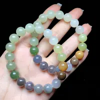 【云上叙】和田玉手串-多样性发其一-约10mm-V56713-17（东哥）