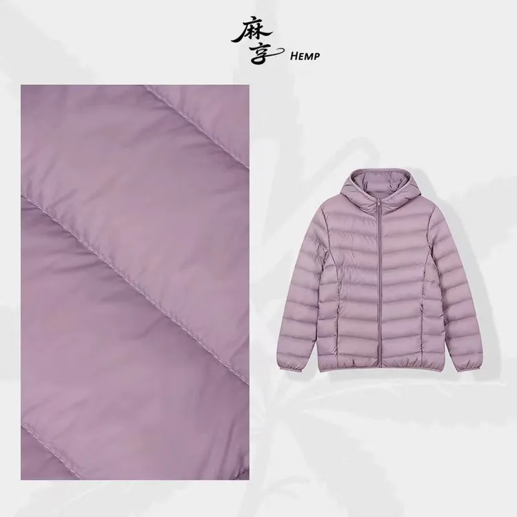 轻薄连帽羽绒服女短款冬季新品韩版休闲羽绒内胆鸭绒外套2024402