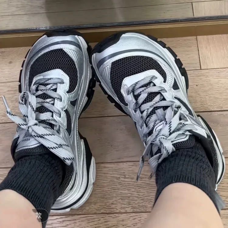 欧货陈太老爹鞋女2025新款秋季复古做旧厚底增高显脚小运动休闲鞋