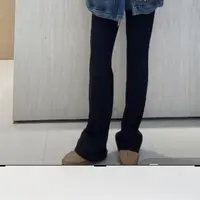 韩版加厚加绒显瘦时尚百搭高腰弹力瘦瘦裤