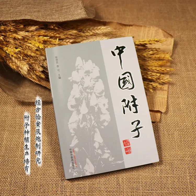 【天地合】中国附子张世臣 李可 主编 中国中医药出版社