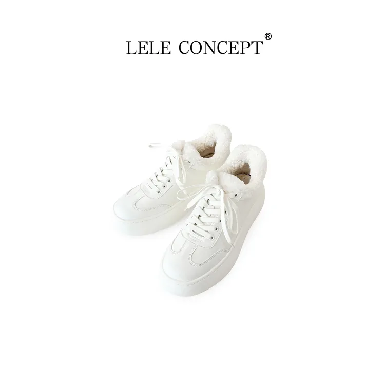 LELE CONCEPT丨舒适百搭加绒休闲鞋UX25D0077W