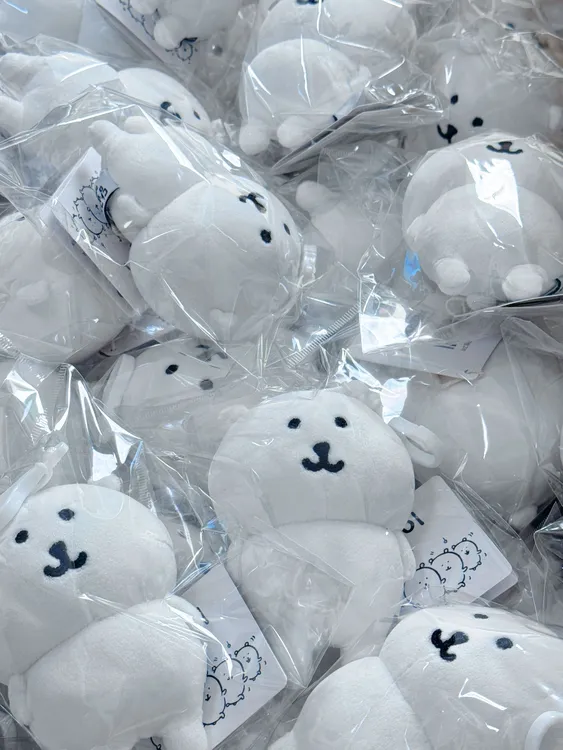 13cm玩偶公仔直播链接 默认微瑕 no退no换(直播可挑脸，盲拍随机发