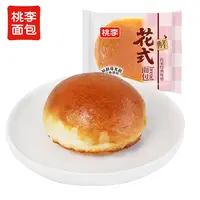 桃李面包 1995花式面包60g*10袋小零食营养早餐发酵松软美味好吃