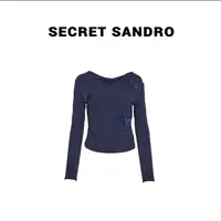 【小蝶】【多娜&Secret Sandro粉丝专享】上衣 S55287027N