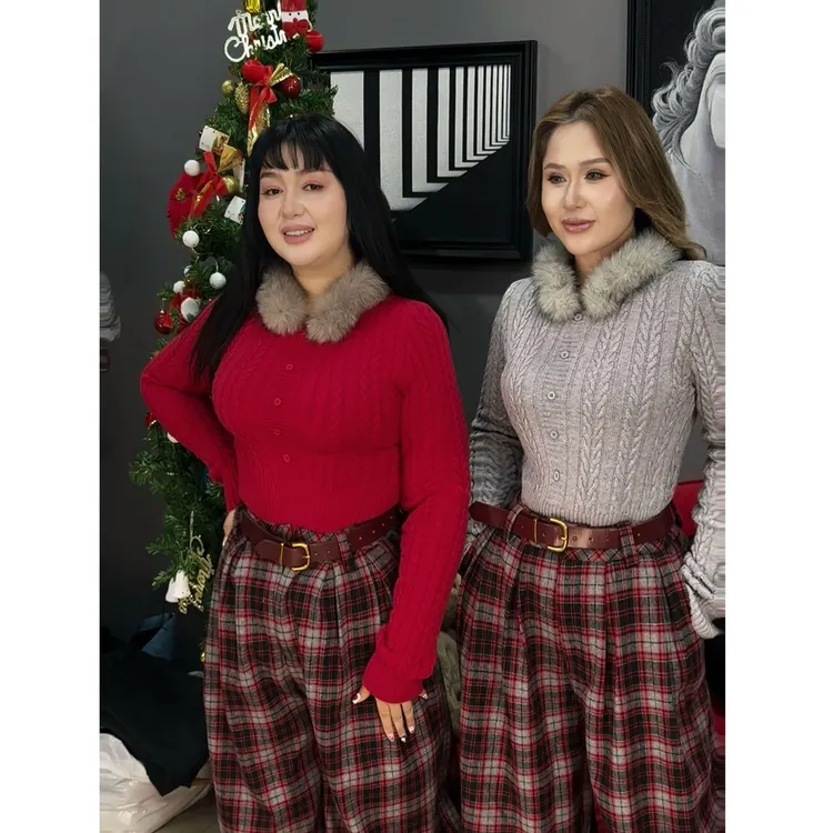 菲尼塔裤子和上衣加厚套装乌鲁木齐发货