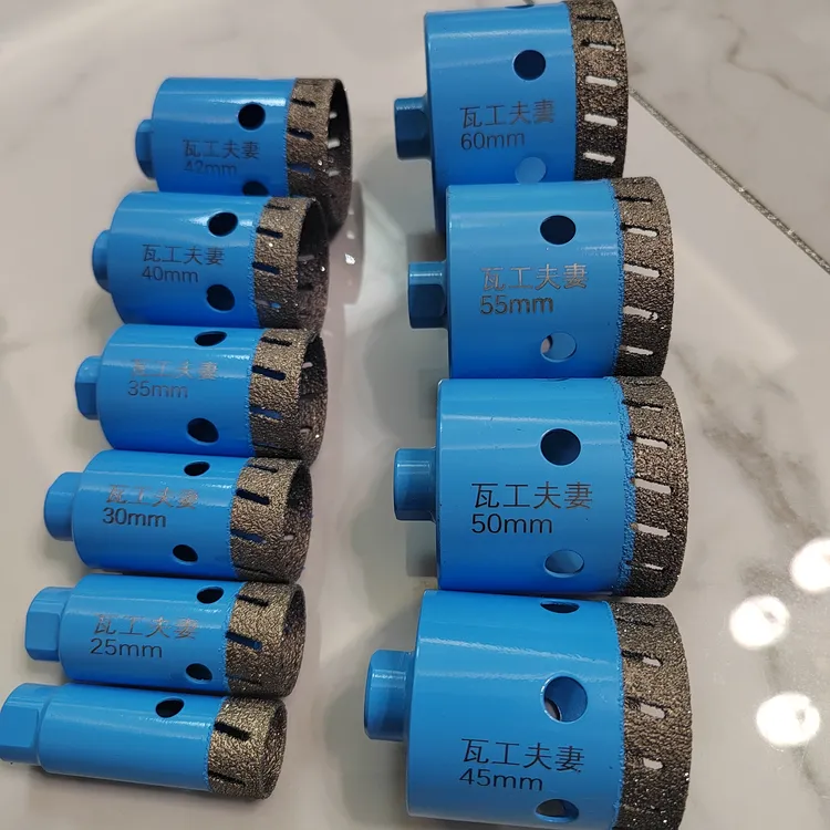 瓦工夫妻角磨机锋利耐用瓷砖开孔器干钻岩板钻头，新疆西藏不发货