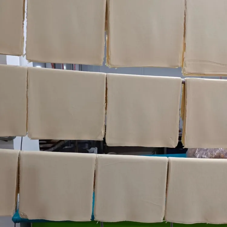 湖北红安特产永河皮子永河千张皮子黄豆制品火锅酒店食材柴火皮子