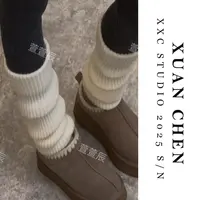 ins风日系轻奢加厚中筒袜套秋冬保暖洋气服饰搭配袜套#9092