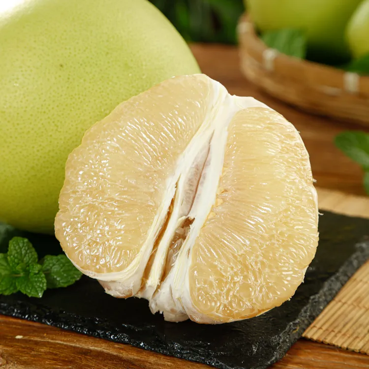 湖北宜昌白心蜜柚现摘新鲜水晶蜜柚当季孕妇水果酸甜柚子5/9斤