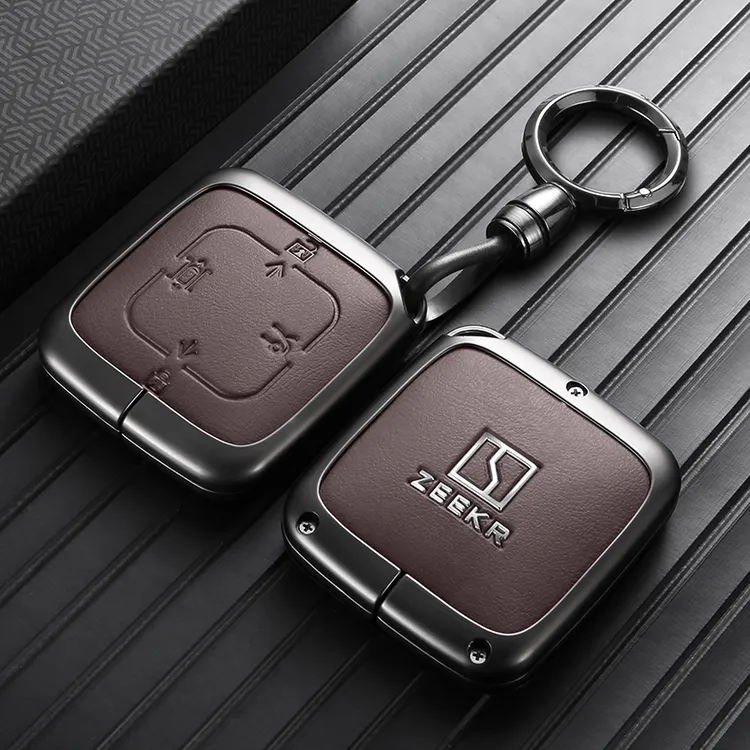 极氪001钥匙套009极氪x卡片ZEEKR蓝牙智能实体007极客7x壳扣