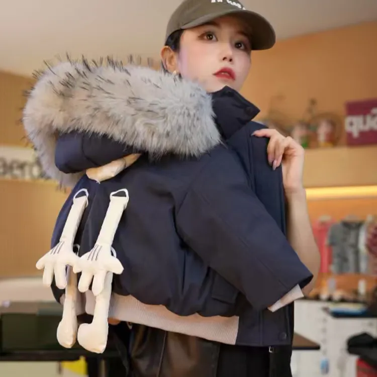 【派克棉服】儿童冬季韩版简约百搭棉服男童保暖外套加厚棉服