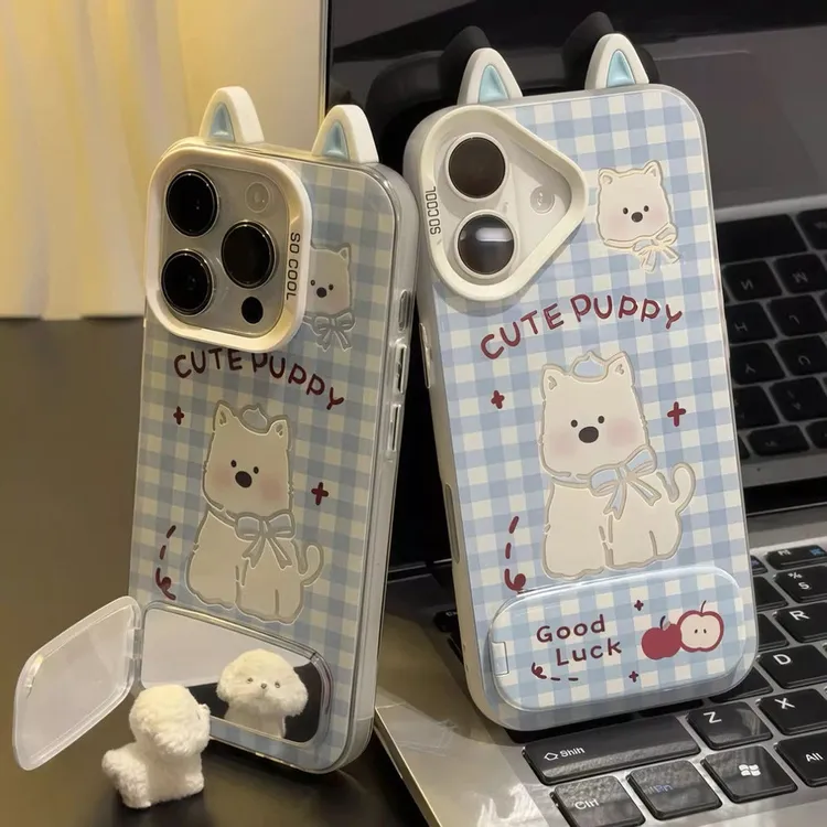 奶蓝小狗适用华为NOVA14PRO/mate70壳60pro/ULTRA/NOVA13套