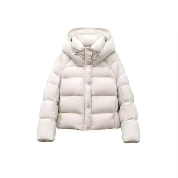 冬季新款加厚泡芙感小众宽松面包服时尚休闲百搭外套